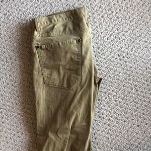 Armani exchange khakis